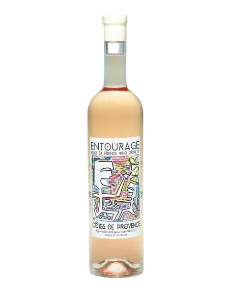 Entourage Cotes de Provence Rose 2024 1.5 L