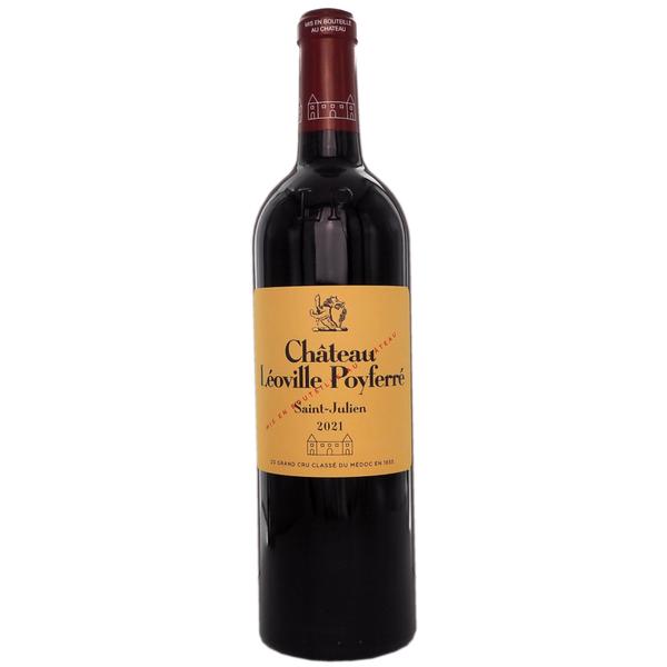 Chateau Leoville Poyferre Saint Julien Grand Cru Classe 2021 750 ML