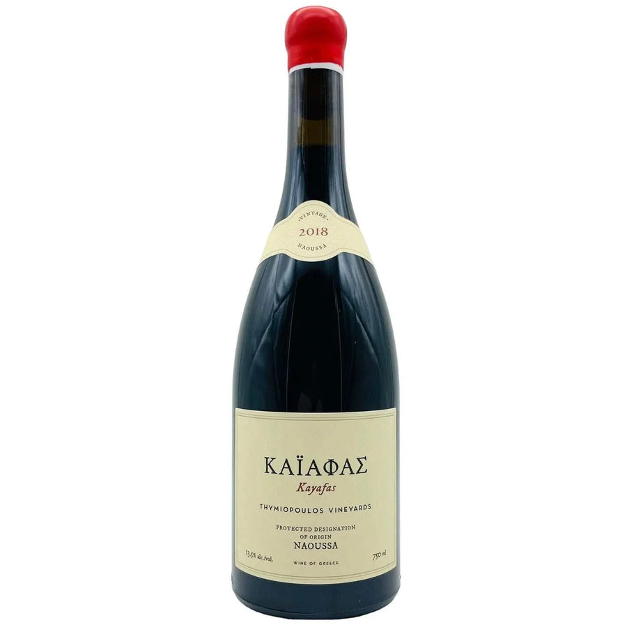 Thymiopoulos Vineyards Xynomavro Kayafas Naoussa 2018 750 ML