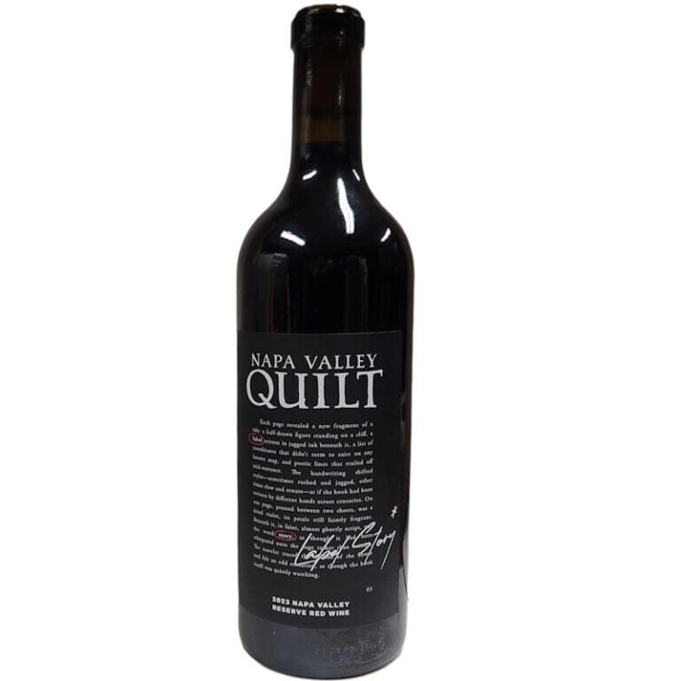 Quilt Label Story Reserve Red 2023 750 ML