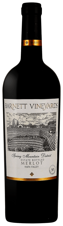 Barnett Spring Mountain District Merlot 2023 750 ML