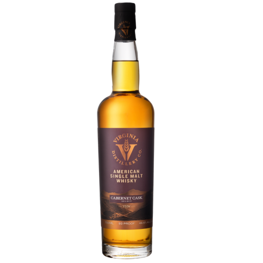 Virginia Distilling Cabernet Cask American Single Malt Whisky 750 ML