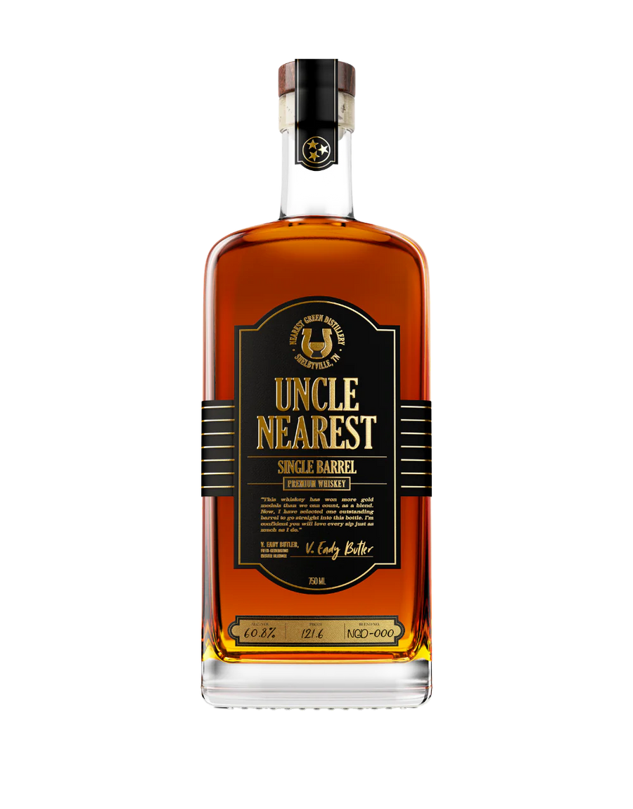 Uncle Nearest Single Barrel Whiskey 750 ML