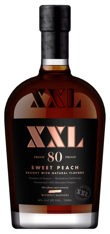 XXL Sweet Peach Brandy 750 ML