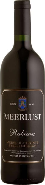 Meerlust Rubicon Meerlust Estate Stellenbosch 2016 750 ML