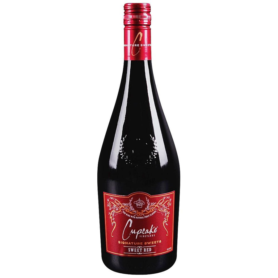 Cupcake Vineyards Signature Sweets Sweet Red 750 ML