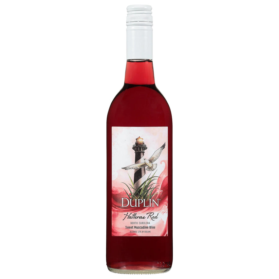 Duplin Hatteras Red Muscadine 750 ML