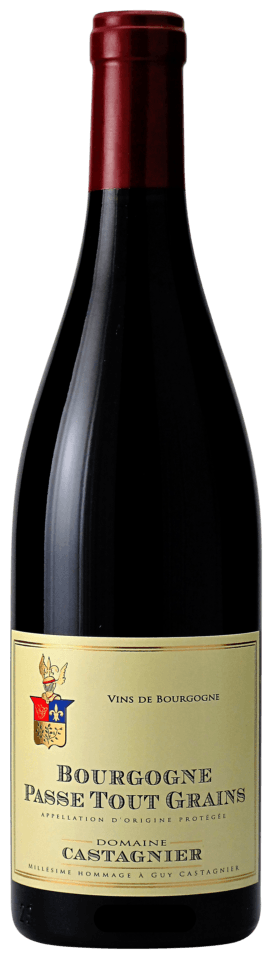 Domaine Castagnier Bourgogne Passe Tout Grains 2021 750 ML