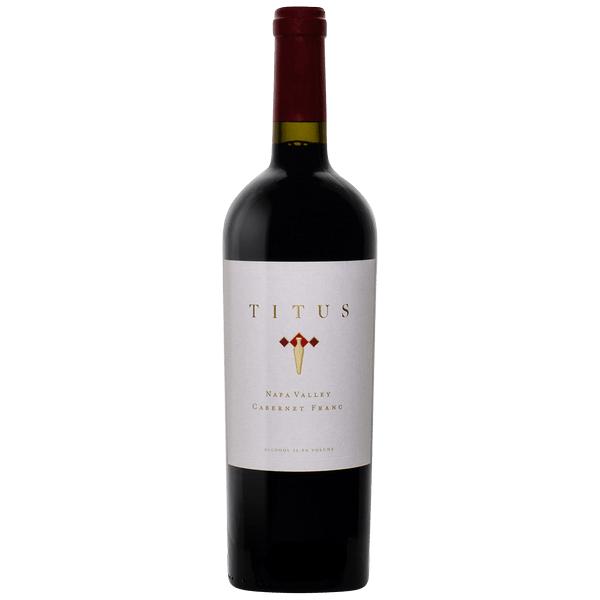 Titus Vineyards Cabernet Franc Napa Valley 2023 750 ML