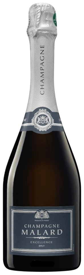 Champagne Malard Excellence Brut Champagne 750 ML