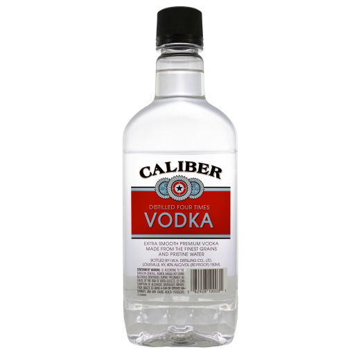 Caliber Vodka Plastic 750 ML