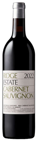 Ridge Estate Cabernet Sauvignon 2022 750 ML