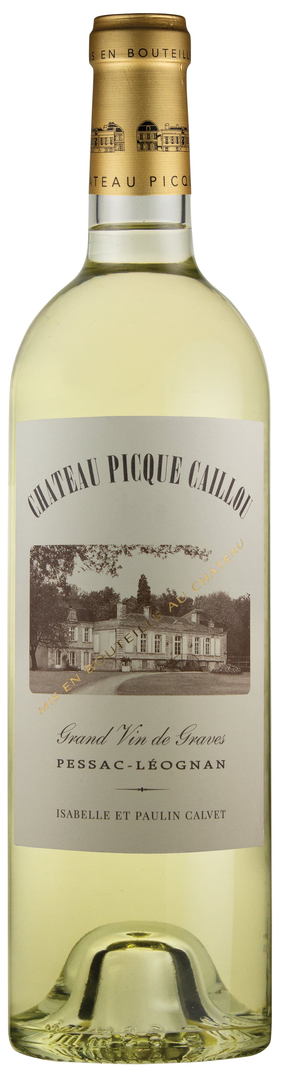 Chateau Picque Caillou Blanc Pessac Leognan 2024 750 ML