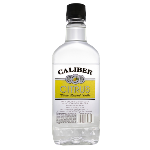 Caliber Citrus Flavored Vodka 750 ML