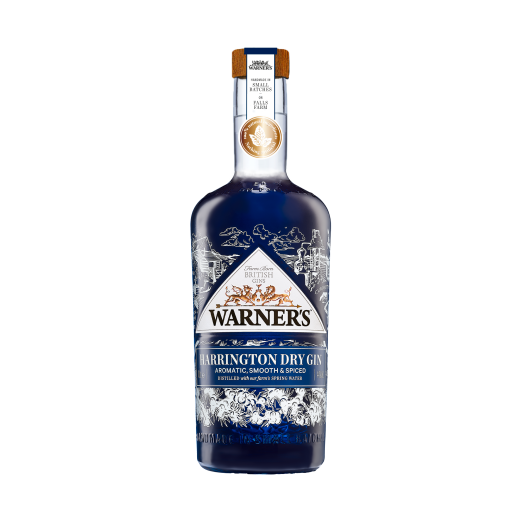 Warner's Harrington Dry Gin 750 ML