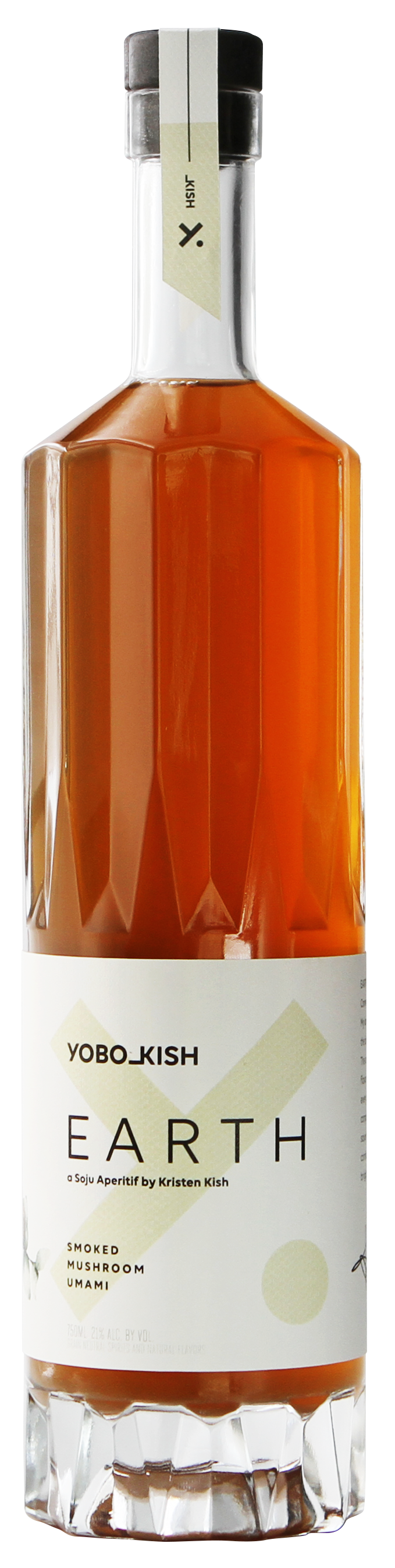Yobo Kish Soju Earth Smoked Mushroom Umami 750 ML