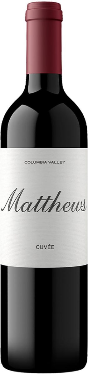 Matthews Winery Cuvee Reserve Columbia Valley 2021 750 ML