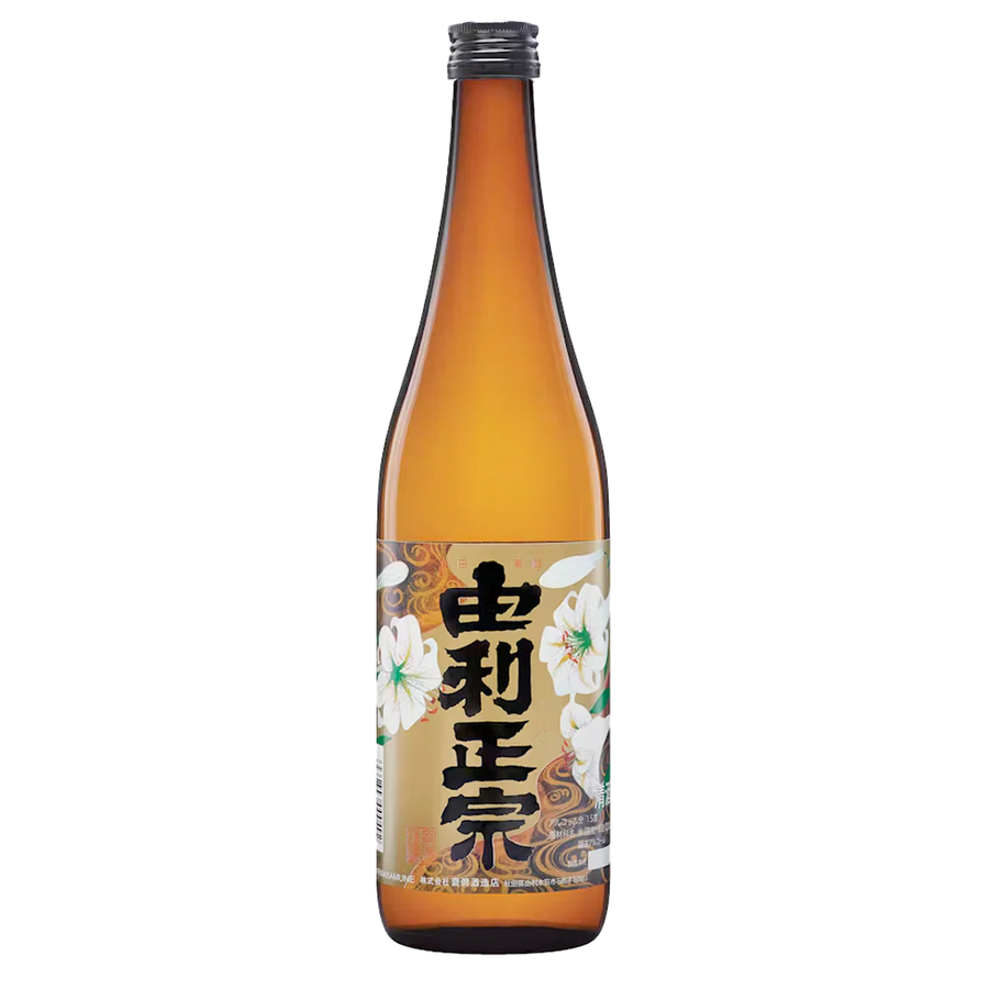 Yuri Masamune Beautiful Lily Futsushu Sake 1.8 L