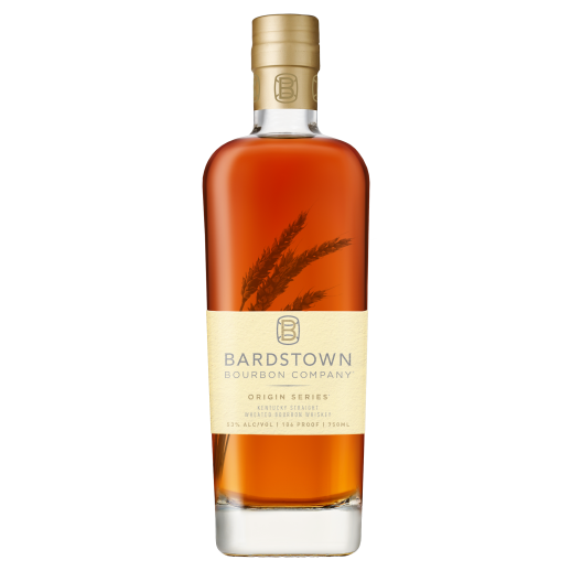 Bardstown Bourbon Origin Wheated 106 750 ML