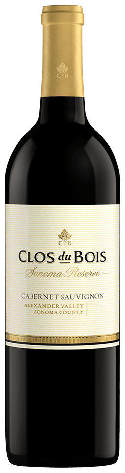 Clos du Bois Sonoma Reserve Cabernet Sauvignon 2019 750 ML
