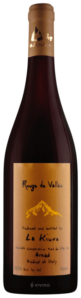 La Kíuva Arnad Rouge de Vallee 2024 750 ML