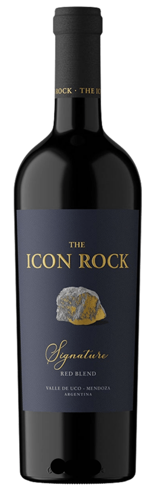 The Icon Rock Signature Red Blend 750 ML