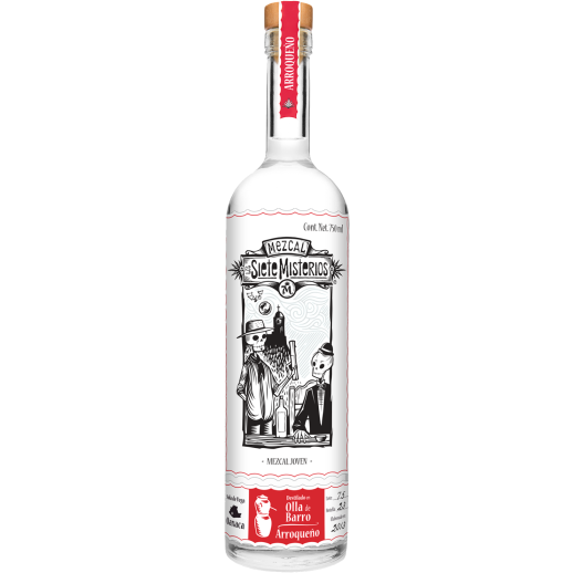 Siete Misterios Arroquen Mezcal 750 ML