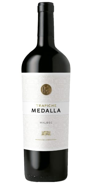 Trapiche Medalla Malbec Mendoza Argentina Red Wine 2022 750 ML
