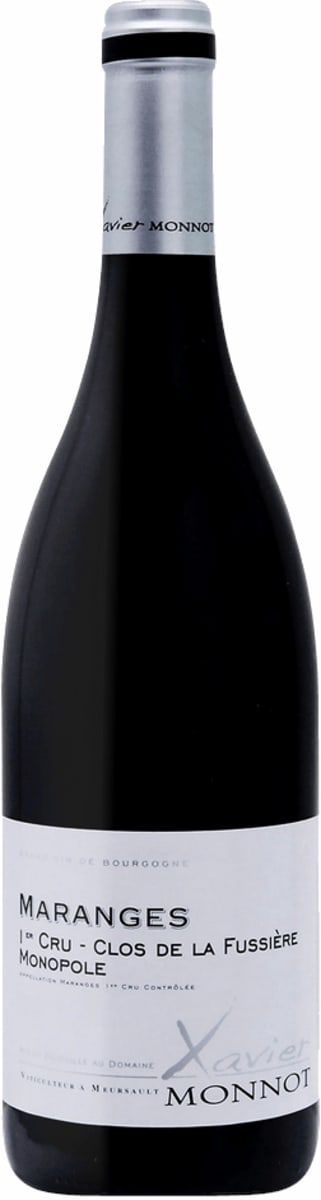 Xavier Monnot Maranges 1er Cru Clos de la Fussiere Monopole 2022 750 ML