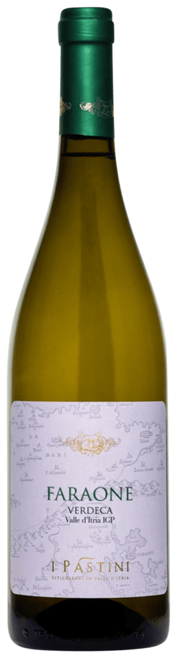 I Pastini Verdeca Faraone Valle D'itria 2024 750 ML