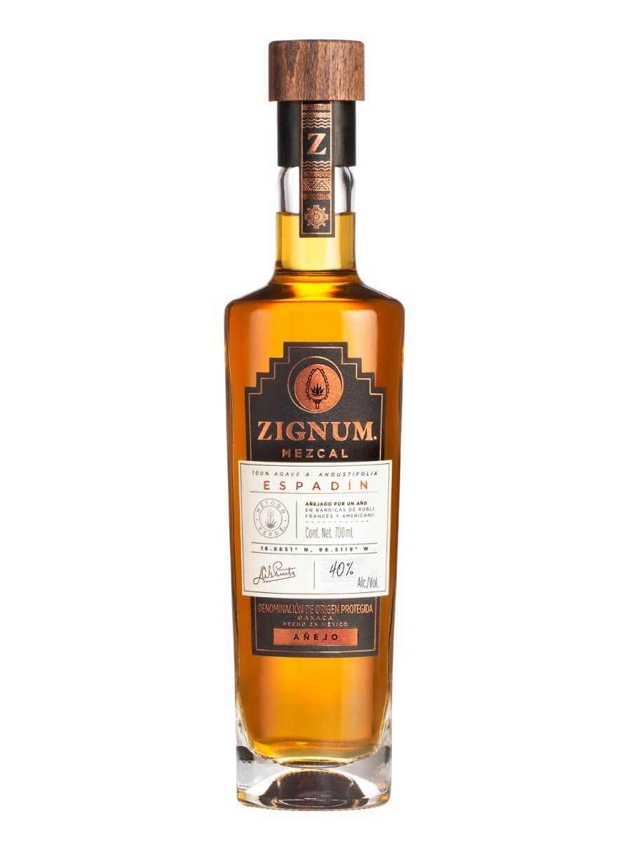 Zignum Mezcal Anejo 750 ML