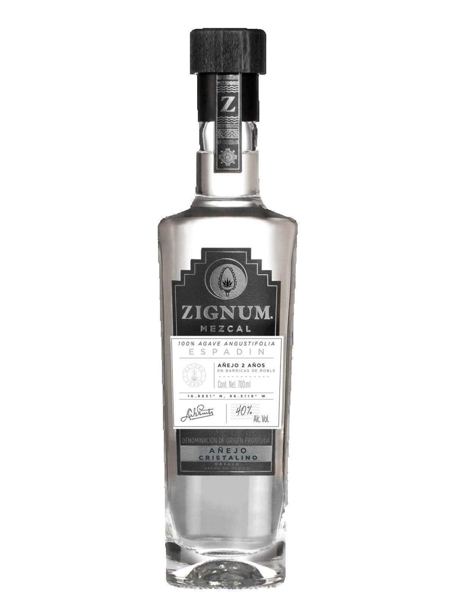 Zignum Anejo Cristalino Mezcal 750 ML