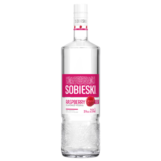 Sobieski Raspberry Vodka 1 L