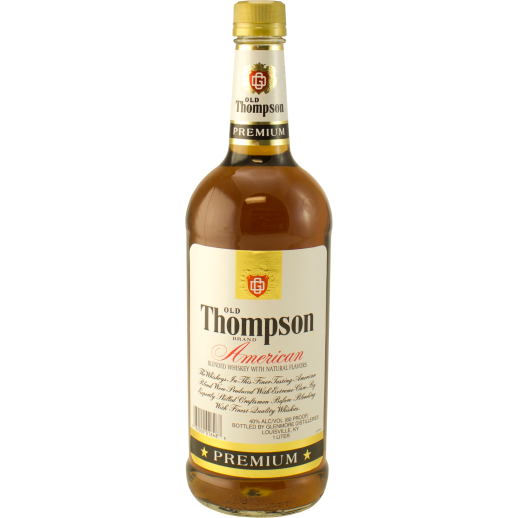 Old Thompson Blended American Whiskey 1 L