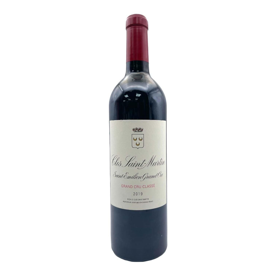 Chateau Clos Saint Martin Saint-Emilion Grand Cru 2019 750 ML