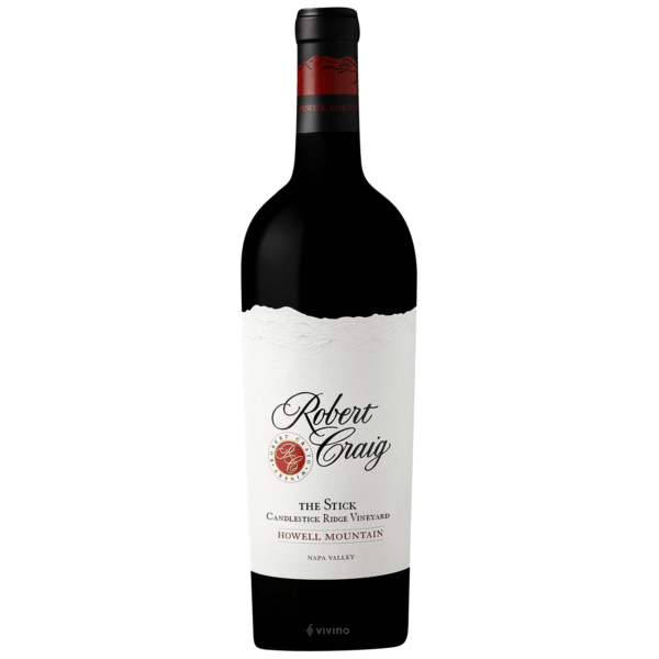 Robert Craig Candlestick Ridge Vineyard The Stick 2021 750 ML