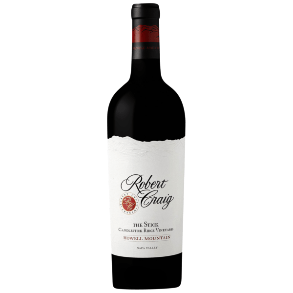 Robert Craig The Stick Candlestick Ridge Vineyard Red 2016 750 ML