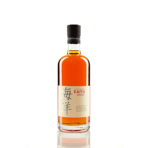 Kaiyo Mizunara Oak Cask Whiskey 106 750 ML