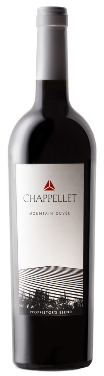 Chappellet Mountain Cuvee Proprietor's Blend Napa Valley 2023 750 ML